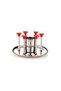 Stainless Steel Glass Stand - 7