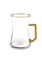 Helvacioglu Steel with Gold Plated Gift Set, 18 Pcs - 4
