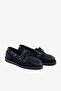 Rana Navy Blue Suede Leather Women's Loafer - 5