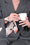 Soft Mix Patterned Scarf - 2