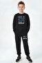 Boys' 6-Piece 3-Piece Tracksuit Set – Printed, Crew Neck, Sportswear - 3