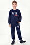 Boys' 6-Piece 3-Piece Tracksuit Set – Printed, Crew Neck, Sportswear - 2