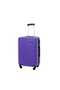 R 4 Wheel Hard Trolley, 24 inches, Assorted - 4