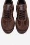 Ivara Brown Suede Genuine Leather Women's Casual Sneakers - 2