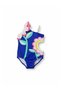 Girl's Swimsuit with Ruffle Detail and Floral Pattern, with Sanitary Pads - 3