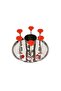 Stainless Steel Glass Stand - 2