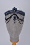 Crystal Bridal Headpiece with Frontlet Detail Wedding Crown Bridal Henna Accessory - 2