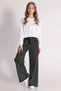 Girl's Denim Wide Leg Pants 9-14 Years 29855 Smoked