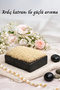 Natural Pumpkin Fiber Juniper Tar Soap 120 Gr with Antiseptic and Regenerative Effects for All Skin Types - 3