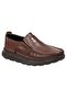 231037 Men's Genuine Leather Ultra Light Comfort Sole Casual Laceless Shoes - 2