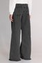 Girl's Denim Wide Leg Pants 9-14 Years 29855 Smoked - 3
