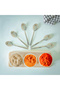 Stainless Steel Tea or Coffee Stirring Spoons, Yogurt Spoon, Dessert Spoon RF10066