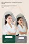 Modern Irregular Full Length Mirror White Floor Dressing Mirror - 7