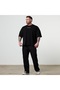 Olympus Model Black Cerberus Oversized Boxy T-Shirt - 2