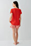 Women's Modal-Cotton Short Sleeve Shorts Pajama Set - 4