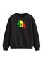 Senegal Ruh – Senegal Map Printed Sweatshirt / Hoodie (Optional)