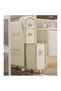 3 Tier Bathroom Storage Cabinet and Drawer with Toilet Paper Holder - 3