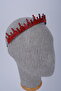 Elegant Crystal Stone Bridal Henna Crown and Wedding Henna Hair Accessory