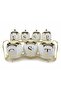 Standli 15 Piece Porcelain Spice Set 9029