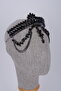 Crystal Bridal Headpiece with Frontlet Detail Wedding Crown Bridal Henna Accessory