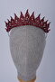 Crystal Stone Bridal Crown Henna Night Wedding Party Hair Accessory Stylish Design - 2