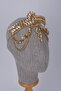 Crystal Stone Bridal Crown with Frontlet Detail, Henna Night Costume Accessory