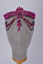 Crystal Stone Bridal Crown with Frontlet Detail, Henna Night Costume Accessory - 2