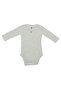 -Long Sleeve Bodysuit 3-Piece -Multicolor, 03M to 12M - 2