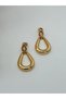 Aurelia Drape Xuping Women's Steel Dangle Earrings Tarnish Resistant Rose Gold Color | - 4