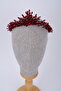 Crystal and Bead Embellished Special Design Bridal Evening Dress Henna Crown - 2