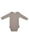 -Long Sleeve Bodysuit 3-Piece -Multicolor, 03M to 12M - 3