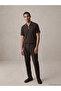 Brown Polo Neck Men's T-Shirt - 2