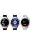 RW 77 Waterproof Smart Watch for Mens AMOLED Display BT Call with 3 Pair Straps - 4