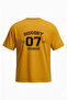 Cedric Diggory Hufflepuff T-Shirt - Yellow Printed Oversize Crew Neck Short Sleeve Loose Fit - 2