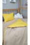 5 Piece Baby Crib Sleeping Set 90X130 Quilt - Cloud Pillow Gift - 3