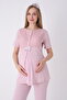 Women's Lace 3-Piece Maternity Pajama Set - Maternity Hospital Discharge Set - 5