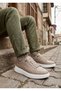 Ai̇g Noka Lucas Beige Linen New Season Shoes - 2
