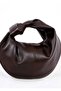 The Moiss Women's Mini Jordie Handbag with Acikahve Leather Knot - 4