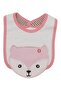 -Printed 2-Piece Body Suit with bib - Multicolor, 03M to 12M - 4
