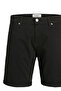 Men Beige Fold-Up Hem Twill Shorts