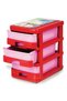 3-Drawer Small Cabinet Assorted Color