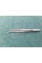 Steel Fine Curved Tip Repairer Tweezers Precision Tip Ingrown Hair Tweezers Eyebrow Eyelash Separation Tweezers