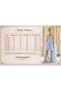 Girl's Tailored Baby Blue Tulle Evening Dress with Shoulder and Stone Cord Detail, Crepe Top Layer, Layered Tulle, Prince Style - 3