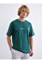 Crew Neck Printed Men's T-Shirt