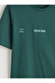 Crew Neck Printed Men's T-Shirt - 6