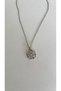 Zircon Stone Movable Tip Flower Necklace Women's Silver & Gold Color Elegant Stylish Necklace - 2
