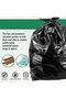Markhor 100-Piece Extra Large Garbage Bags Garbage Dustbin Bags for Packing black (120cm X 140cm) - 3