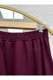 Beste Zipper Detailed Skirt Suit.Mf1888-As092 Burgundy - 6