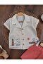 Marine Shirt and Shorts Bottom Top Set - 3