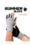 Pro Angler S24 Summer Gloves Grey